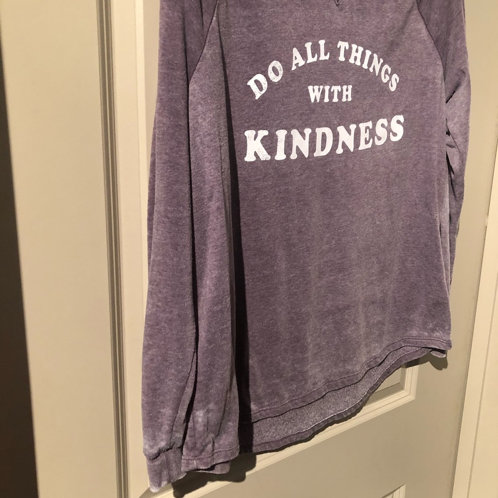 Grayson Threads Graphic Kindness Sweat Shirt - Picture 3 of 7